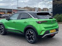 Used Vauxhall Mokka Ultimate 98 kW (134 HP) 2022 Green SUV