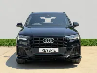 Used Audi Q7 Black Edition 340 HP (250 kW) 2020 Black SUV