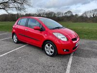 Used Toyota Yaris 2010 Red Hatchback