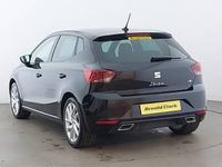 Used Seat Ibiza FR 80 HP (58 kW) 2023 Black Hatchback