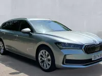 Used Skoda Superb SE L 204 HP (150 kW) 2024 Pebble silver