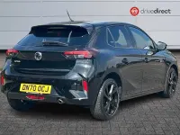 Used Vauxhall Corsa SRi 100 HP (73 kW) 2020 Black Hatchback