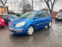 Used Renault Mégane Dynamique 2005 Blue MPV