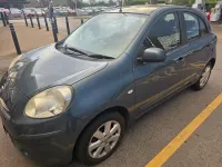 Used Nissan Micra Acenta 98 HP (72 kW) 2012 Grey Hatchback