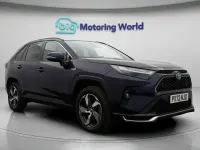 Used Toyota RAV4 Hybrid Design 306 HP (225 kW) 2022 Blue SUV