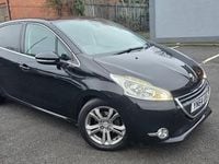 Used Peugeot 208 Allure 2014 Black Hatchback