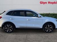 Used MG ZS Trophy 2025 White Hatchback