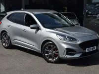 Used Ford Kuga ST-Line 120 HP (88 kW) 2021 Silver SUV