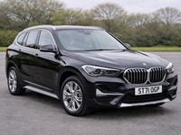 Used BMW X1 xLine 178 HP (130 kW) 2022 Black SUV