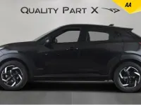 Used Nissan Juke N-Connecta 143 HP (105 kW) 2023 Black SUV
