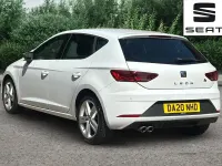 Used Seat Leon FR 150 HP (110 kW) 2020 White