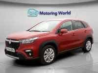 Used Suzuki SX4 S-Cross 129 HP (94 kW) 2024 Red SUV