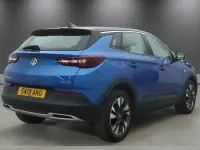 Used Vauxhall Grandland X Sport 130 HP (95 kW) 2019 Blue SUV