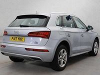 Used Audi Q5 Design 190 HP (139 kW) 2017 Silver SUV