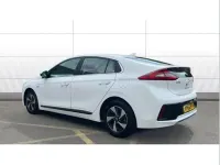 Used Hyundai Ioniq Premium 141 HP (103 kW) 2016 White Hatchback