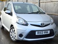 Used Toyota Aygo 68 HP (50 kW) 2013 Silver Hatchback