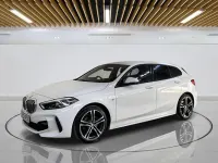 Used BMW 118 M Sport 136 HP (100 kW) 2022 White Hatchback