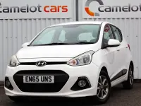 Used Hyundai i10 Premium 87 HP (63 kW) 2015 White Hatchback