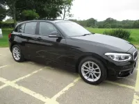 Used BMW 116 Comfort Edition 2018 Black Hatchback