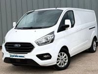 Used Ford Transit Custom Limited 130 HP (95 kW) 2019 White Van