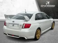 Begagnad Subaru WRX STI 300 HK (220 kW) 2012 Vit Sedan