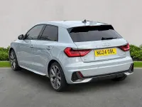 Used Audi A1 Sportback S-Line 116 HP (85 kW) 2024 Grey Hatchback