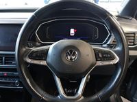 Used VW T-Cross R-line 115 HP (84 kW) 2020 Grey SUV