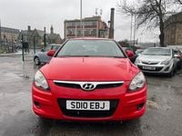 Used Hyundai i30 Classic 109 HP (80 kW) 2010 Red Hatchback