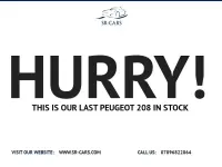 Gebraucht Peugeot 208 Active 75 PS (55 kW) 2017 Schwarz Kleinwagen