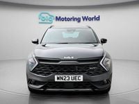Used Kia Sportage GT-Line 116 HP (85 kW) 2023 Grey SUV