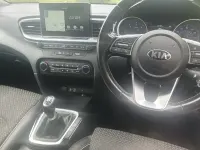 Używany Kia Ceed 136 KM (100 kW) 2019 Niebieski Hatchback