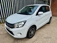 Usado Suzuki Celerio SZ4 68 HP (50 kW) 2016 Branco Citadino