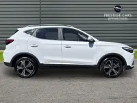Used MG ZS Excite 111 HP (81 kW) 2024 White SUV