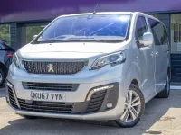Used Peugeot Traveller Allure 180 HP (132 kW) 2017 Silver MPV