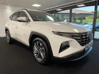 Used Hyundai Tucson Premium 180 HP (132 kW) 2023 White SUV