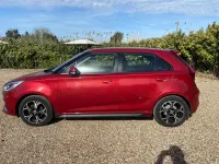 Used MG MG3 Exclusive 106 HP (77 kW) 2019 Red Hatchback