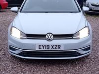 Used VW Golf VII SE 2019 Silver Hatchback