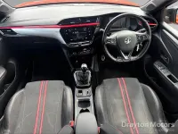 Used Vauxhall Corsa GS Line 100 HP (73 kW) 2022 Orange Hatchback