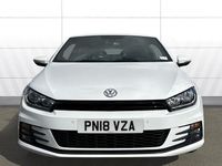 Used VW Scirocco GT 180 HP (132 kW) 2017 White Coupe