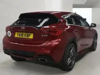Used Infiniti Q30 Sport Tech 156 HP (114 kW) 2018 Red Hatchback