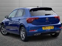 Used VW Polo R-line 115 HP (84 kW) 2025 Blue Hatchback