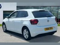 Used VW Polo SE 95 HP (69 kW) 2018 White Hatchback