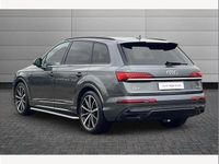 Used Audi Q7 Black Edition 231 HP (169 kW) 2020 Daytona grey SUV