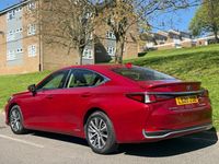 Used Lexus ES300H 2020 Red Sedan
