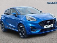 Used Ford Puma 125 HP (91 kW) 2025 Desert island blue (premium paint) SUV