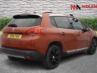 Used Peugeot 2008 Allure 2016 Red SUV