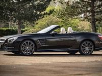 Used Mercedes SL350 2012 Black Cabriolet