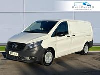 Used Mercedes Vito Progressive 136 HP (100 kW) 2021 White Van