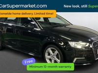 Used Audi A3 e-tron Comfort 204 HP (150 kW) 2020 Black Hatchback