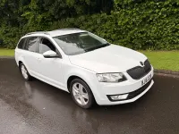 Used Skoda Octavia SE 2016 White Estate
